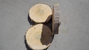 9" Diamiter Wood Throwing Knife Target