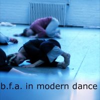 BFA in Modern Dance by Michael Wall