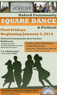 Oxford Community Square Dance