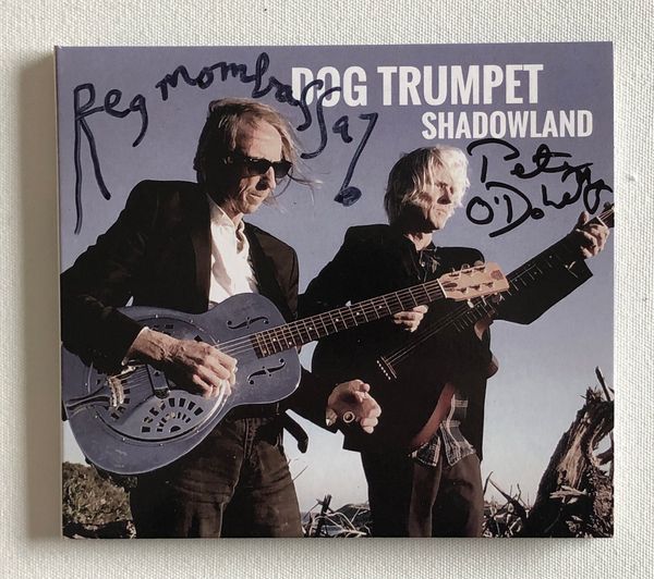 Special offer - Signed new CD Shadowland + Reg Mombassa designed T/Shirt available
Album features; The Ballad of Clayton Looby, F**king Idiots, Nina Simone and Shadowland
