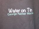 Water on Tin Unisex T-shirt