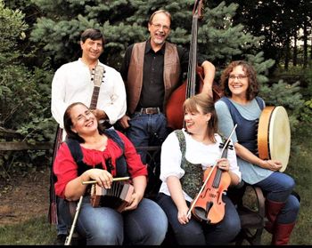 La Compagnie - a quintet of musicians came together in 2011 to explore our Great Lakes history of music - voyageur songs, French Canadian tunes, Irish and Scots songs from our immigrant ancestors, and the wonderful folk music of Michigan.  You can find us at re-enactment events, theatres and festivals and bandshells all over this beautiful state of Michigan.  We are also part of the Michigan Touring Arts Council!
