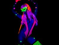Bottoms Up Bar & Grill Neon Glow Party!