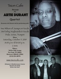 Tsion Cafe with Artie Durant