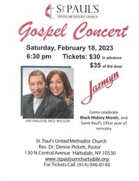 Jazmyn Gospel Concert