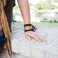 Bonnaroo cuff