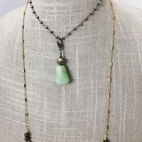Aventurine adornment 