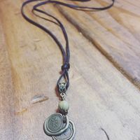 Widow's  Mite necklace