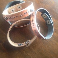 Nashville coordinates bracelet
