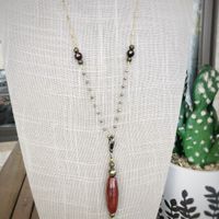 Fire Agate adornment