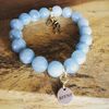Aqua marine Power of Awareness bracelet