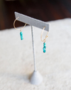 Mem's Hoops (Turquoise)