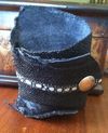 Exotic Sting Ray cuff