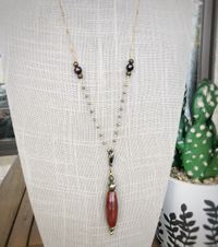 Fire Storm necklace