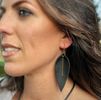Wind Chasers (leather earrings in many colors)