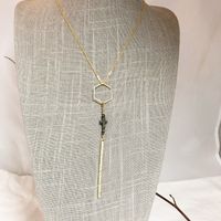 Seasons Change ( pyrite cross)