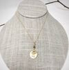 Faith Over Fear (14k fill necklace)