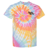 Tie Dye Aerial Spiral T-Shirt 