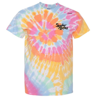 Tie Dye Aerial Spiral T-Shirt 