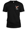 Black Seagull T-Shirt