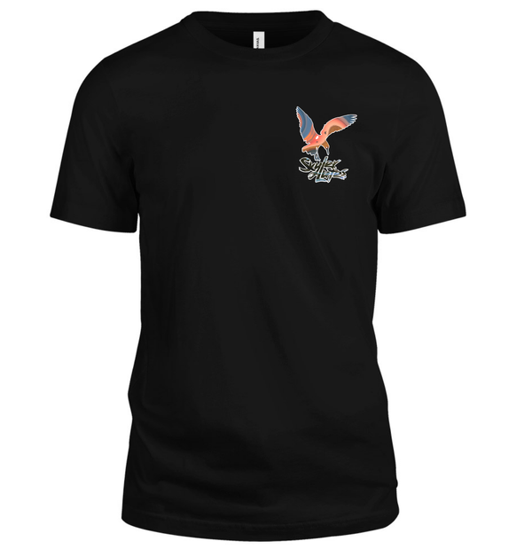Black Seagull T-Shirt