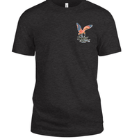 Dark Grey Seagull T-Shirt