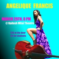 Angelique Francis In concert