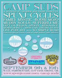 CAMP SUDS: A SPUNJ FESTIVAL feat. CYCLES, BROTHER GABE & MORE