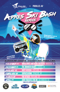 SOPHISTAFUNK @ CROW'S FEET APRES SKI SERIES (FREE)