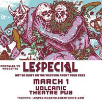 LESPECIAL w/ SPECIAL GUESTS @ VOLCANIC