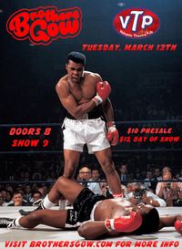 BROTHERS GOW @ VOLCANIC THEATRE PUB - TUES 3/13