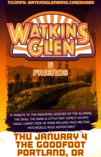 WATKINS GLEN & FRIENDS @ THE GOODFOOT (PORTLAND)