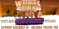 WATKINS GLEN & PETE KARTSOUNES @ VOLCANIC - SAT 12/28