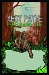 Signed Abby Payne Sasquatch Poster