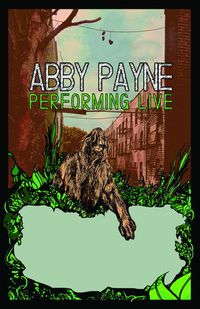 Abby Payne Sasquatch Poster
