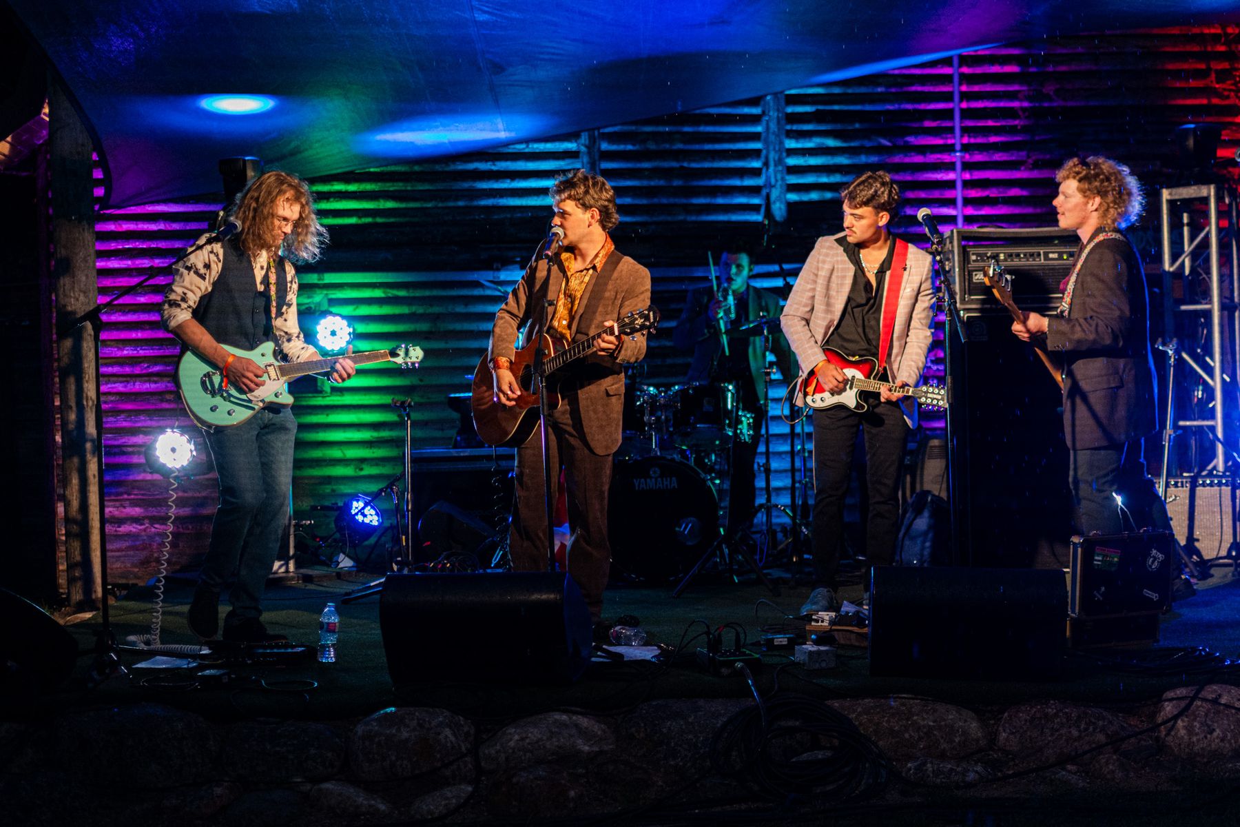 Ed Herten Meet The Band