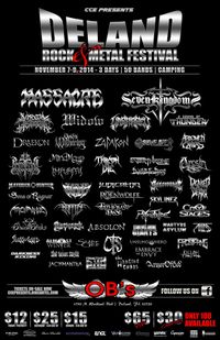 Deland Rock & Metal Fest FALL 2014