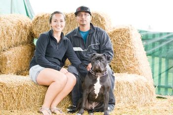 Turner and Family
