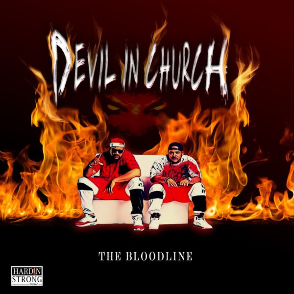 NEW Album  “Devil In Church” OUT NOW on ALL platforms‼️‼️Click cover to Stream NOW 😳