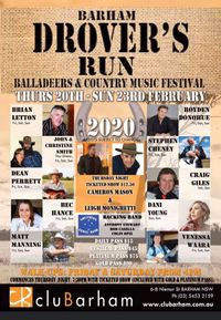 Barham Balladeers & Country Music Festival