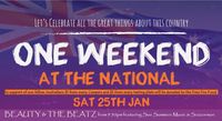 One Saturday - Beauty & the Beatz live at the National 