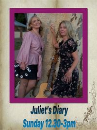 Juliet's Diary duo live at Swan Settlers Market 