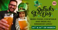 Irish celebration at Coventry Seafood Bar & Grill