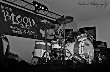 In Our Blood Music Festival 2013 - May 24, 2013 - Calgary, AB - Check out A War Within through the Bands Link!
