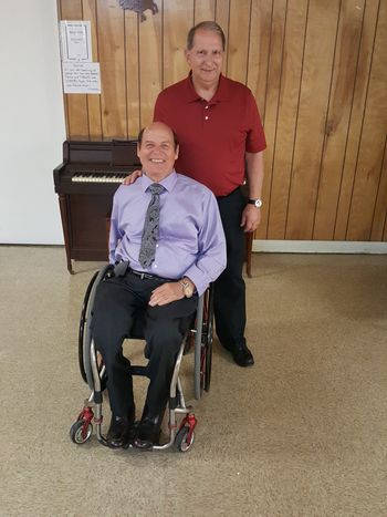 Pastor Steve Souuthport
