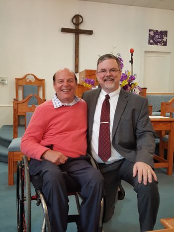 Pastor Carlton Briar Branch Baptist
