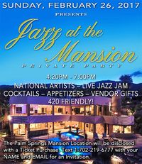 JAZZ at the MANSION