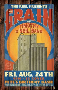 Timothy O'Neil Band & The Grain 