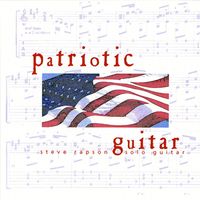 Patriotic Guitar by Steve Rapson