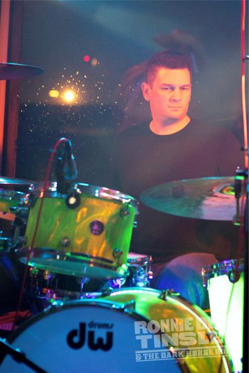 Chris Drabek - Intense drumming skills
